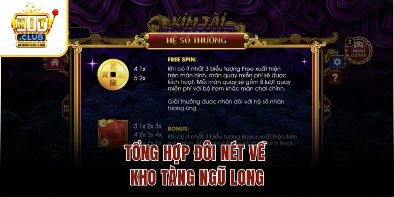 Tổng hợp đôi nét về Kho Tàng Ngũ Long