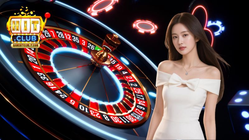 Hitclub được thiết kế với giao diện hiện đại, màu sắc hài hòa