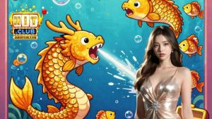 Bắn Cá Rồng Vàng được trang bị hệ thống vũ khí đa dạng