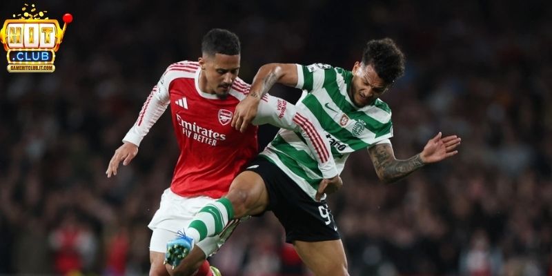 Thống kê đáng chú ý sau trận Arsenal đấu với Sporting